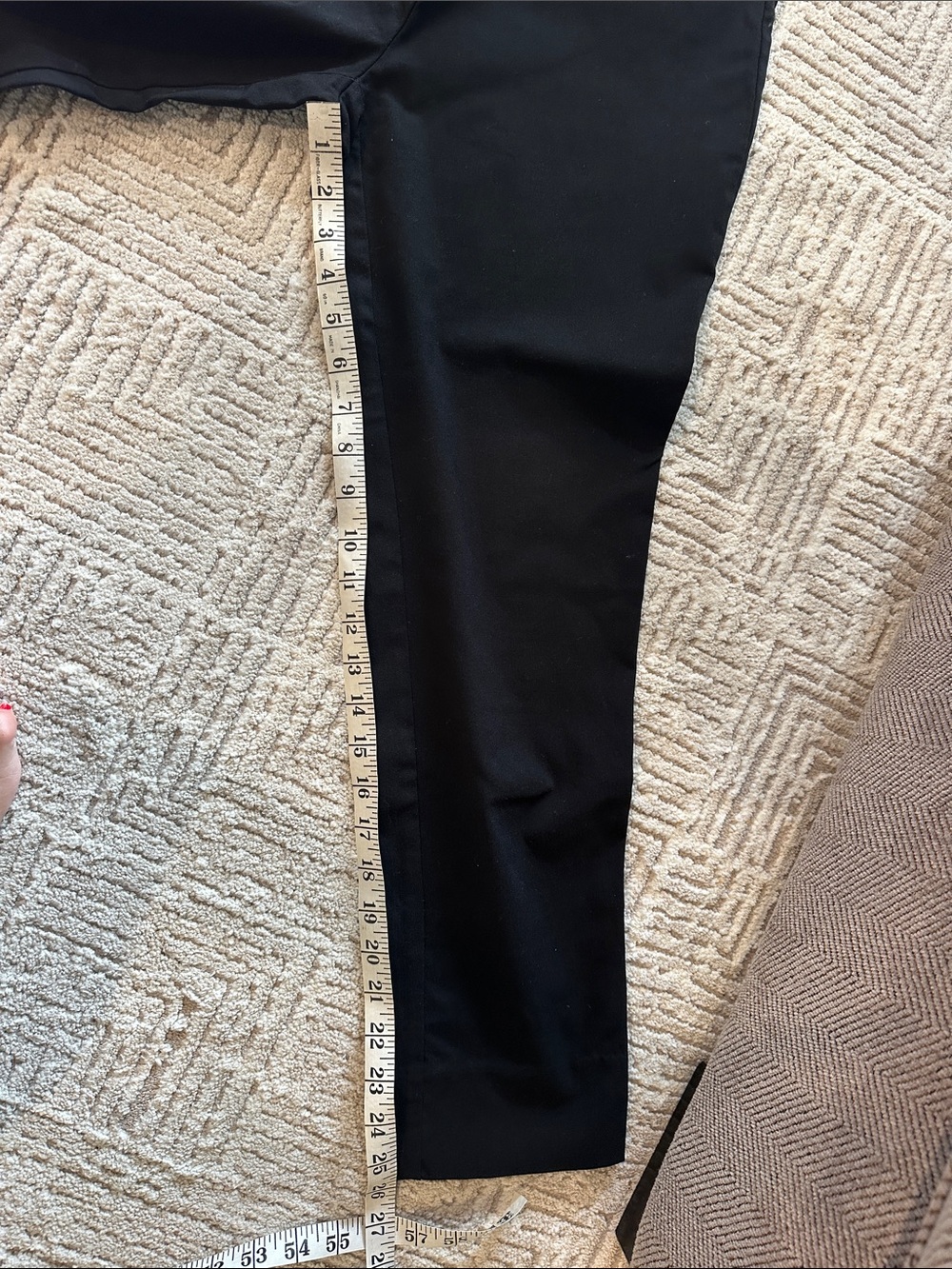 Renuar Black Straight-Leg Ponte Pants - Picture 2 of 5